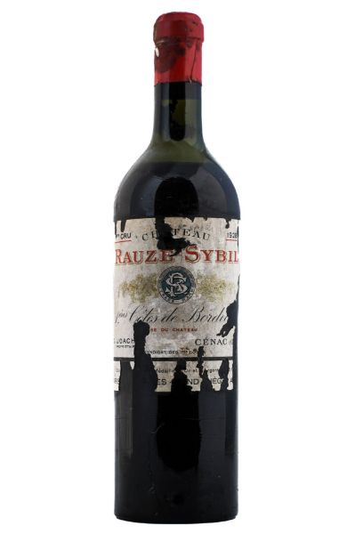 Picture of 1928 Château Rauze Sybil, Bordeaux Rouge 
