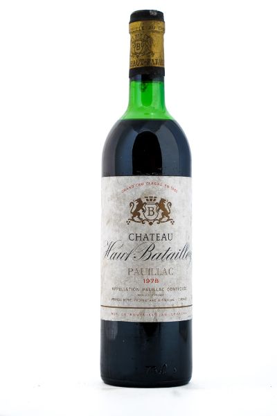 Picture of 1978 Château Batailley, Grand Cru Classé Pauillac