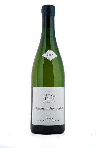 Picture of 2023 Domaine Lamy-Pillot Chassagne-Montrachet Pot Bois Blanc 
