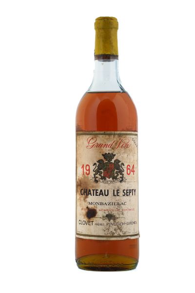 Picture of 1964 Chateau le Septy Grand Cru Monbazillac