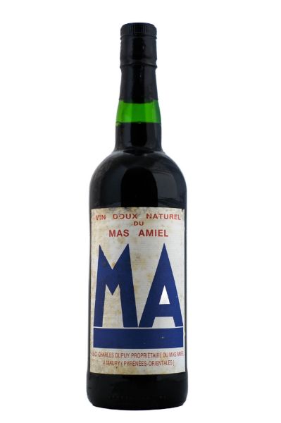Picture of 1989 Mas Amiel Maury vintage