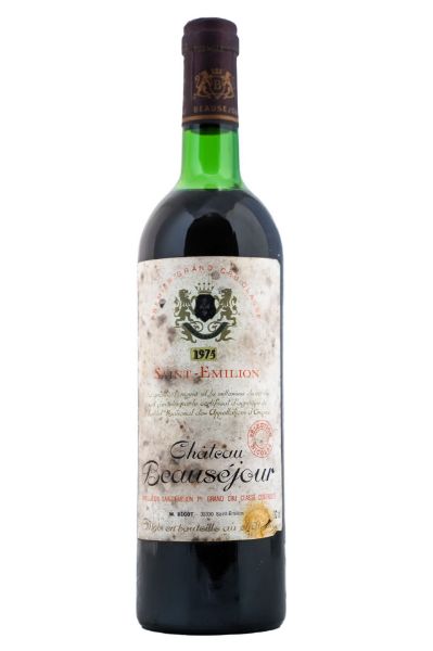 Picture of 1975 Chateau Beausejour, 1er Grand Cru Classe St Emilion