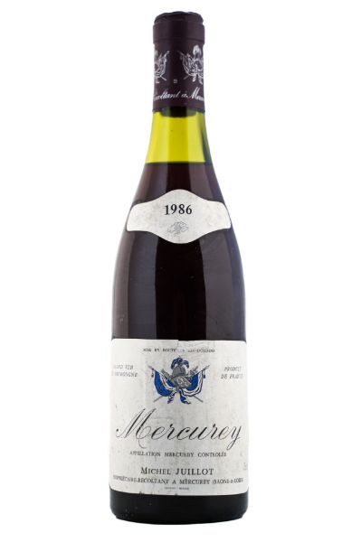 Picture of 1986 Domaine Michel Juillot Mercurey Rouge 
