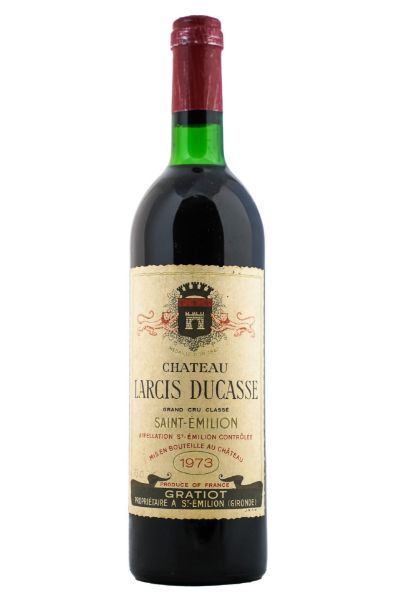 Picture of 1973 Chateau Larcis Ducasse Grand Cru Classe St Emilion