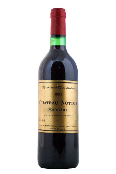 Picture of 1982 Château Notton, Grand Cru Margaux