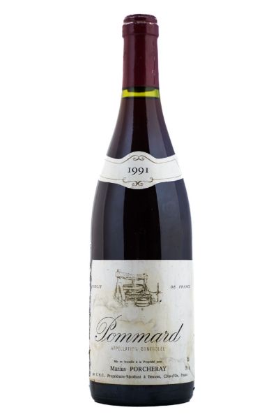 Picture of 1991 Domaine Porcheray Pommard