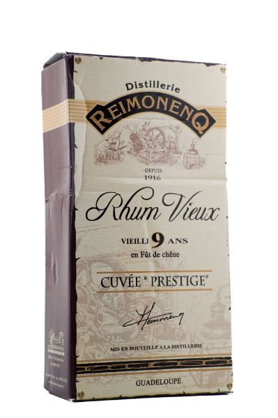 Picture of 1970s Reimonenq Rhum Vieux 9 years old Cuvee Prestige