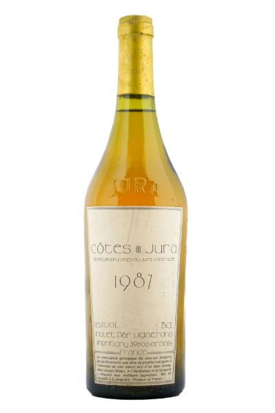 Picture of 1987 Domaine Rolet Côtes du Jura Blanc
