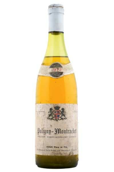 Picture of 1973 Domaine Roux Puligny-Montrachet 