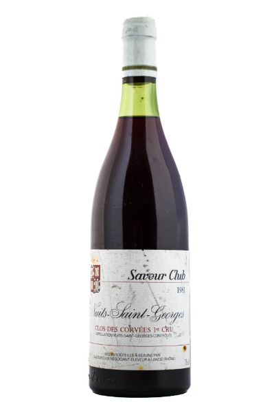 Picture of 1981 Savour Club Nuits Saint Georges 1er Cru Clos des Corvées 