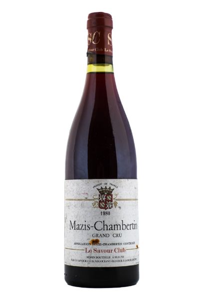 Picture of 1980 Savour Club  Mazis-Chambertin Grand Cru 