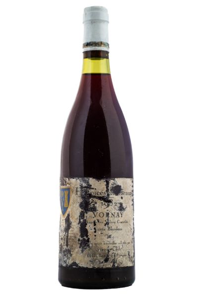 Picture of 1982 Savour Club Volnay cuvée Blondeau Hospices de Beaune, slightly damaged label