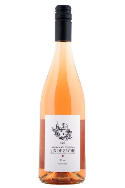 Picture of 2023 Domaine de Chatillon Vin de Savoie Rosé 