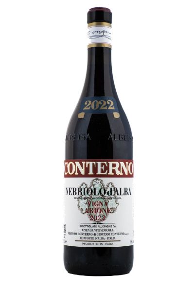 Picture of 2022 Giacomo Conterno 'Vigna Arione' Nebbiolo d'Alba