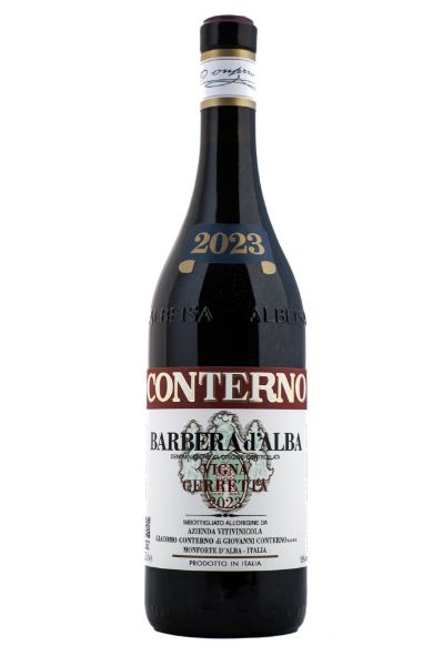 Picture of 2023 Giacomo Conterno 'Vigna Cerretta' Barbera