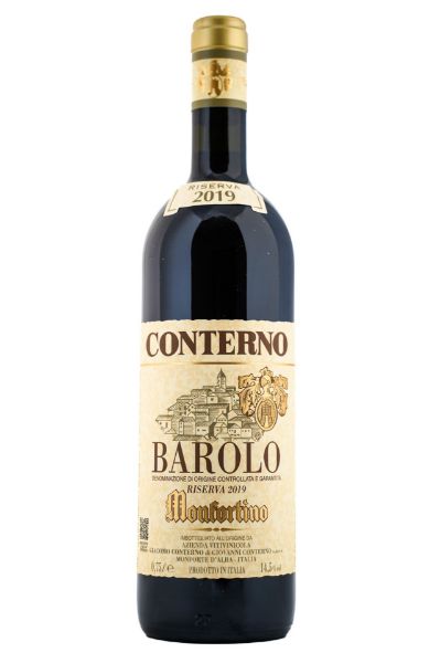 Picture of 2019 Giacomo Conterno Barolo Riserva Monfortino