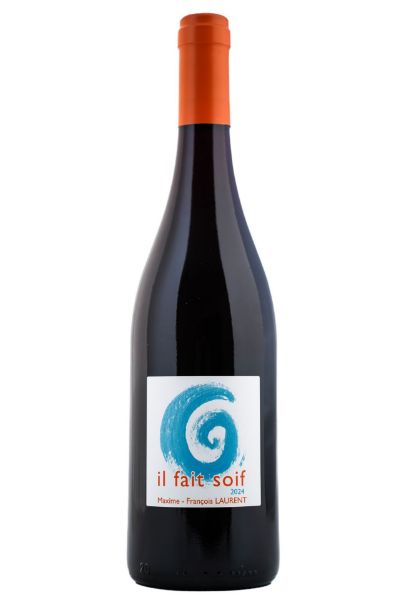 Picture of 2024 Maxime-François Laurent Côtes du Rhône Rouge 'Il Fait Soif'