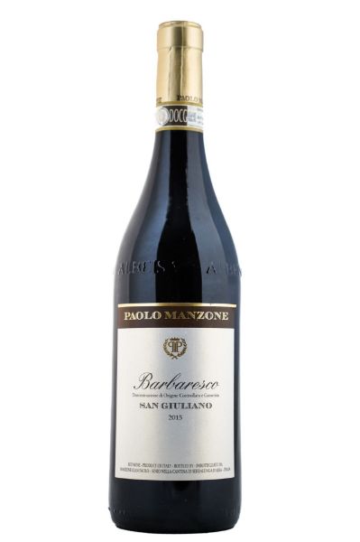 Picture of 2015 Paolo Manzone Barbaresco 'San Guiliano' DOCG