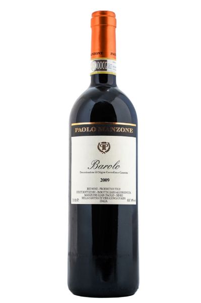Picture of 2009 Paolo Manzone Barolo 