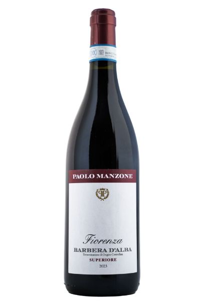 Picture of 2023 Paolo Manzone Barbera d'Alba Superiore Fiorenza