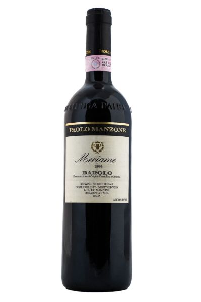 Picture of 2006 Paolo Manzone Barolo Meriame