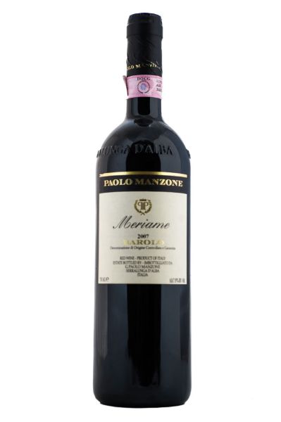 Picture of 2007 Paolo Manzone Barolo Meriame