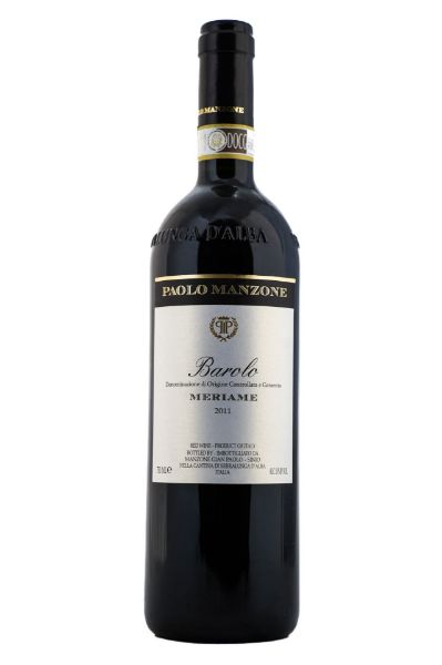 Picture of 2011 Paolo Manzone Barolo ‘Meriame’