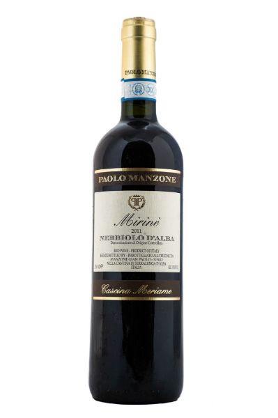 Picture of 2011 Paolo Manzone Nebbiolo d'Alba 'Mirine'
