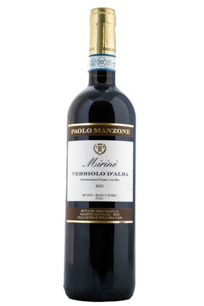 Picture of 2015 Paolo Manzone Nebbiolo d'Alba