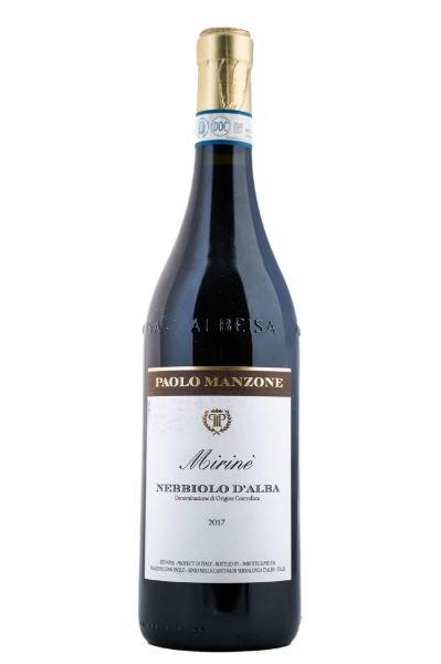 Picture of 2017 Paolo Manzone Nebbiolo d'Alba