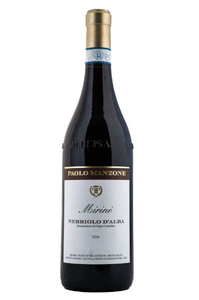 Picture of 2018 Paolo Manzone Nebbiolo d'Alba
