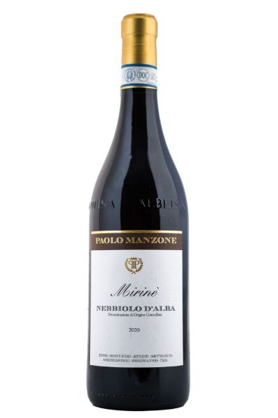 Picture of 2020 Paolo Manzone Nebbiolo d'Alba