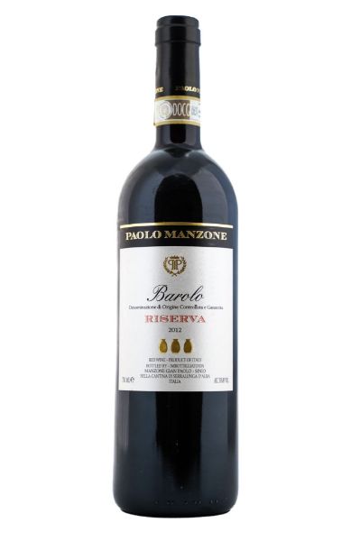 Picture of 2012 Paolo Manzone Barolo Riserva DOCG