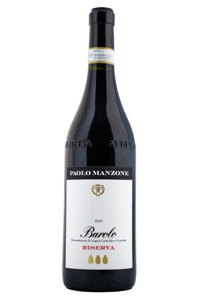 Picture of 2019 Paolo Manzone Barolo Riserva
