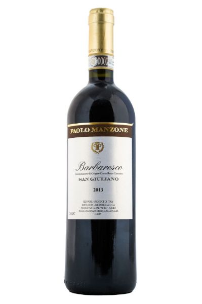 Picture of 2013 Paolo Manzone Barbaresco San Giuliano