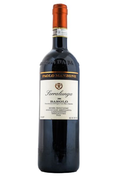 Picture of 2006 Paolo Manzone Serralunga d'Alba Barolo