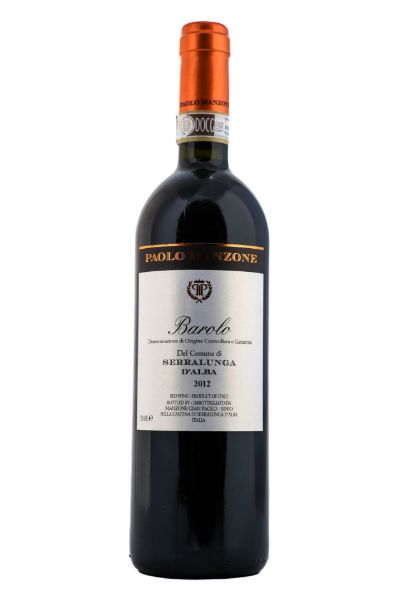 Picture of 2012 Paolo Manzone Barolo Serralunga