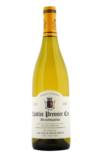 Picture of 2023 Jean-Paul & Benoit Droin Chablis 1er Cru Montmains 