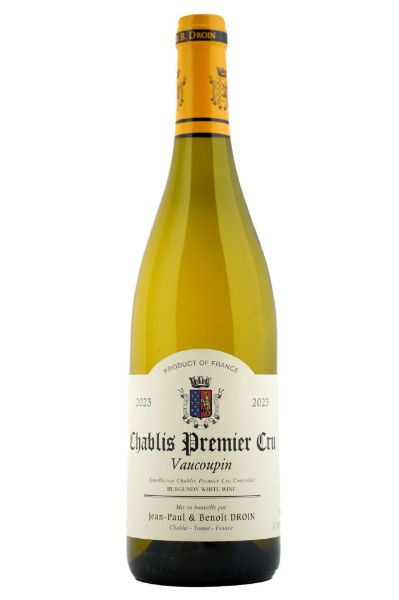 Picture of 2023 Jean-Paul & Benoit Droin Chablis 1er Cru Vaucoupin