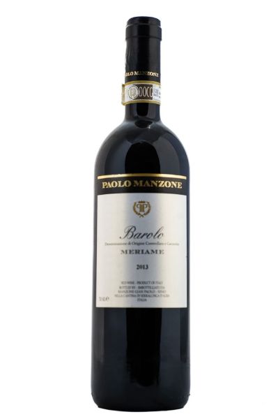 Picture of 2013 Paolo Manzone Barolo Meriame
