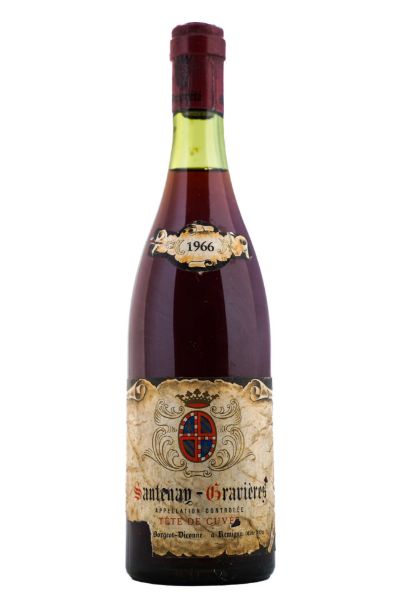 Picture of 1966 Domaine Borgeot Diconn Santenay 1er Cru les Gravières 