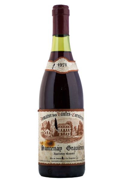 Picture of 1978 Domaine des Hautes Cornières Santenay 1er Cru Santenay 1er Cru les Gravières 
