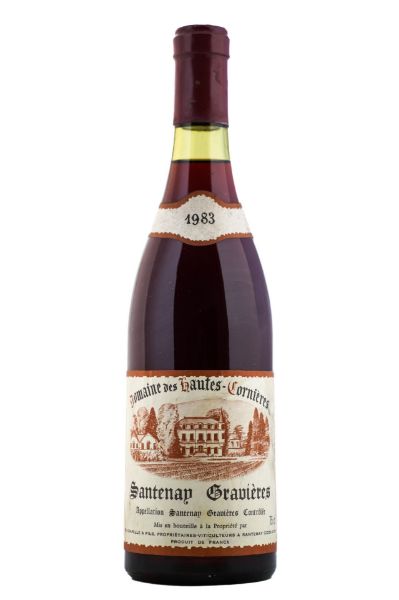 Picture of 1983 Domaine des Hautes Cornières Santenay 1er Cru les Gravières 