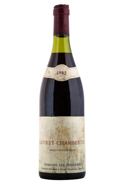 Picture of 1982 Domaine les Perrières Gevrey-Chambertin 