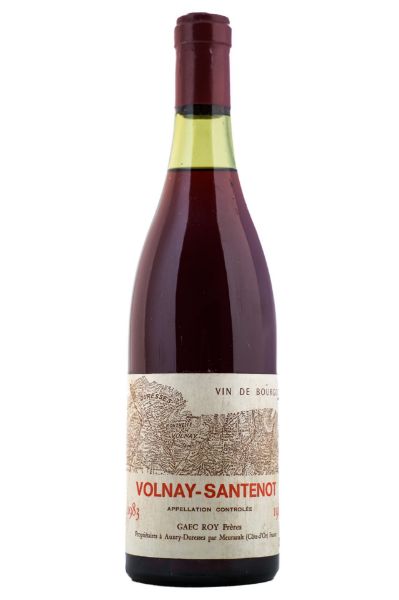 Picture of 1983 Domaine Roy Volnay 1er Cru les Santenots