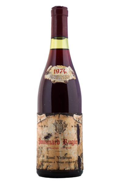 Picture of 1974 Domaine Verdereau Pommard 1er Cru les Rugiens 