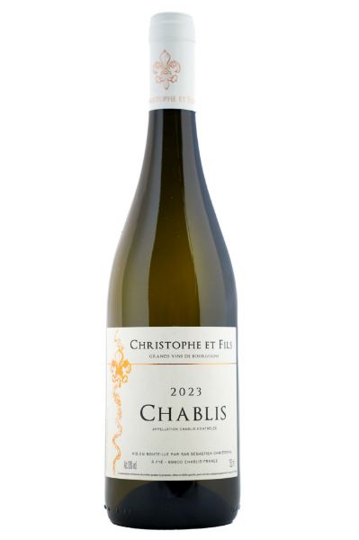 Picture of 2023 Christophe et Fils Chablis A.C.