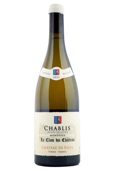 Picture of 2023 Château de Fleys Chablis Clos du Château (Monopole)