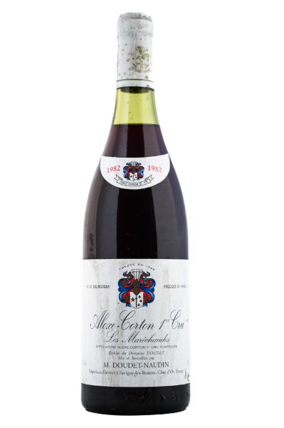 Picture of 1982 Doudet Naudin Aloxe Corton 1er Cru les Marechaudes 