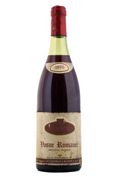 Picture of 1976 Faye Vosne-Romanée 